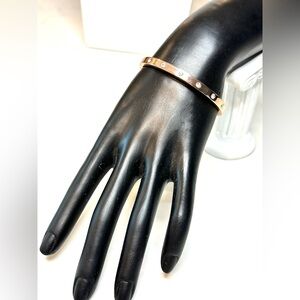 🩷 Kate Spade Rose Gold Bangle Bracelet 🩷